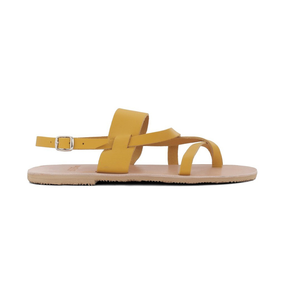 MAC&LOU Greek Leather Sandals 'Thalia' - Picture 6 of 8